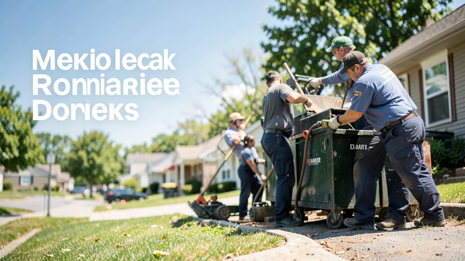 Garbage Disposal Repair in Beallsville, OH near me